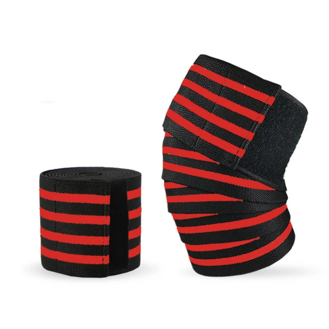 Knee straps and support