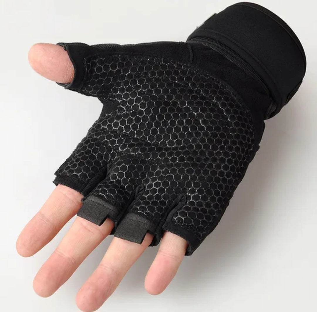 Weight lifting gloves