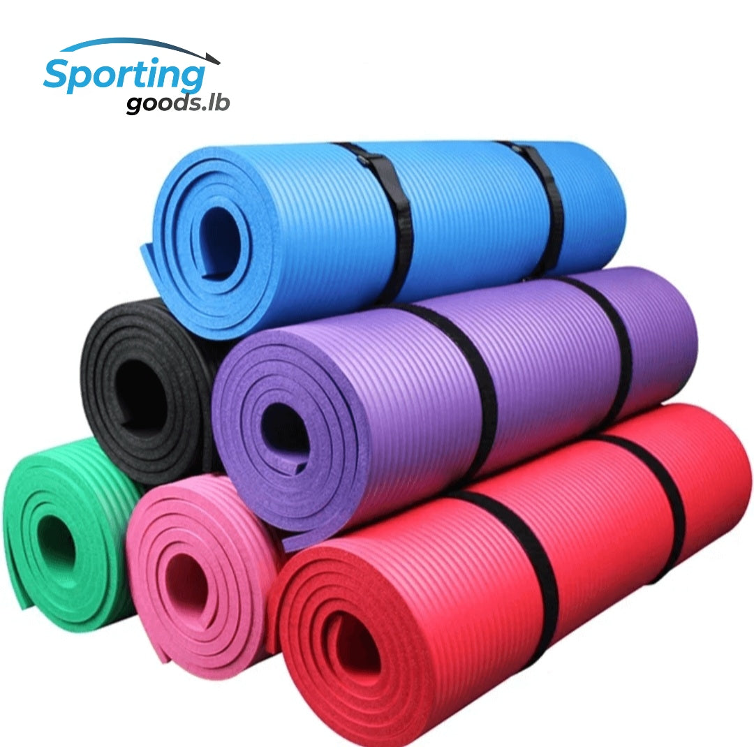Nbr Yoga and fitness mats , for training