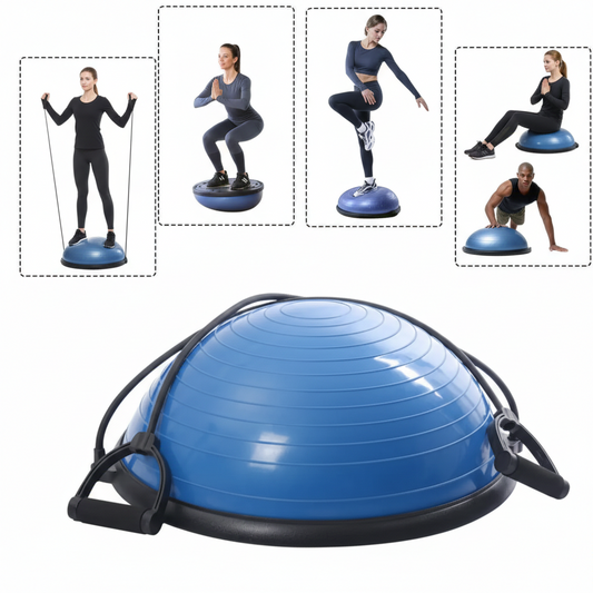 Bosu ball (semi ball)