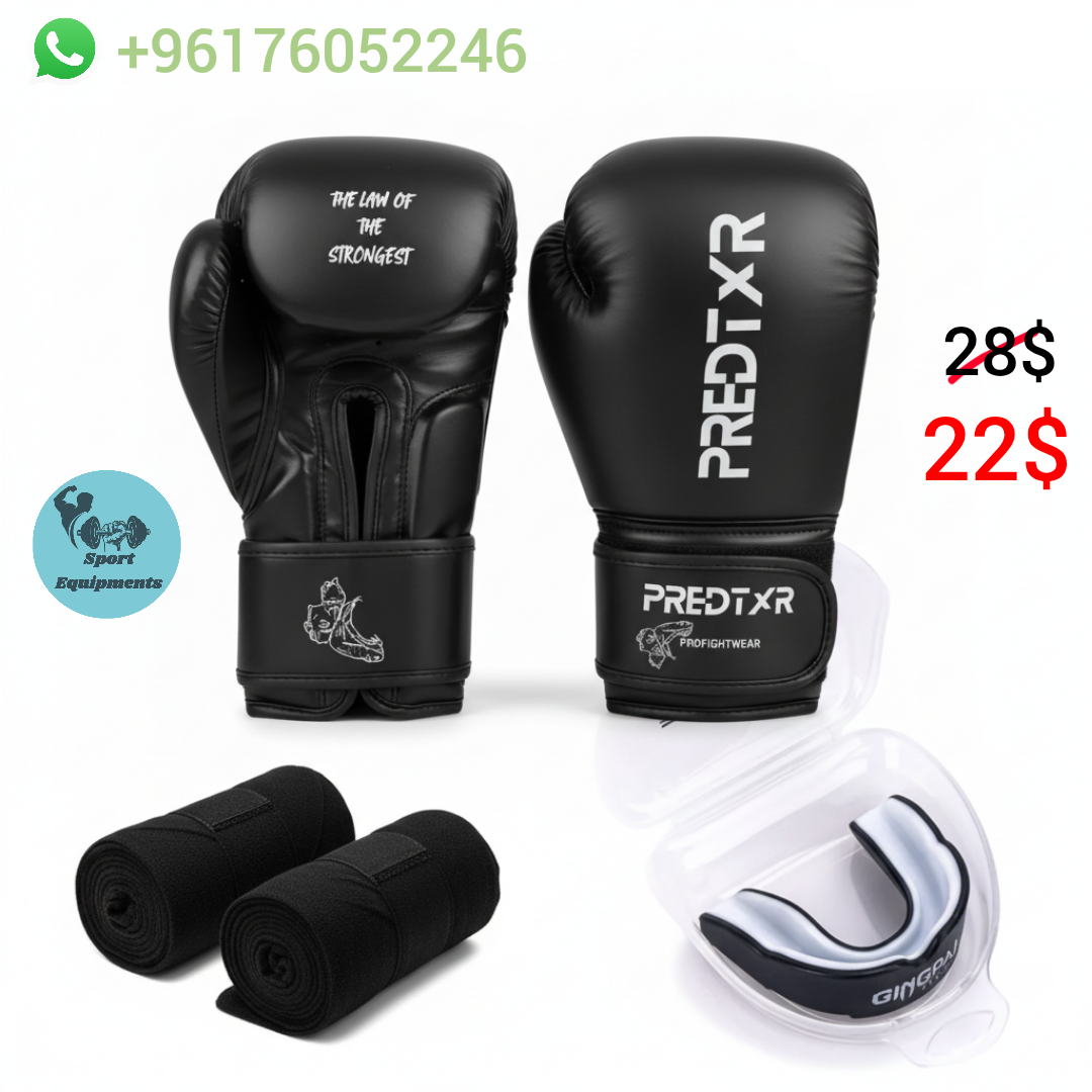 PREDTXR Boxing gloves
