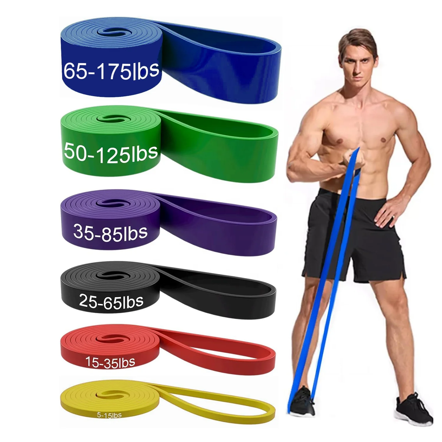Full Set Resistance bands