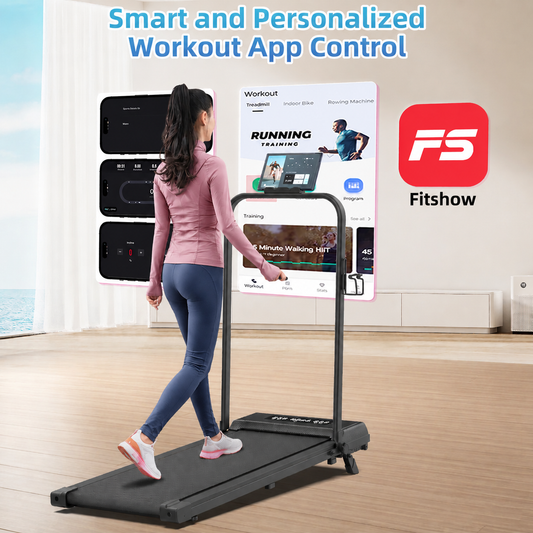 Foldable walking pad