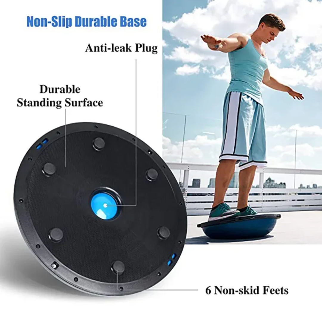 Bosu ball (semi ball)