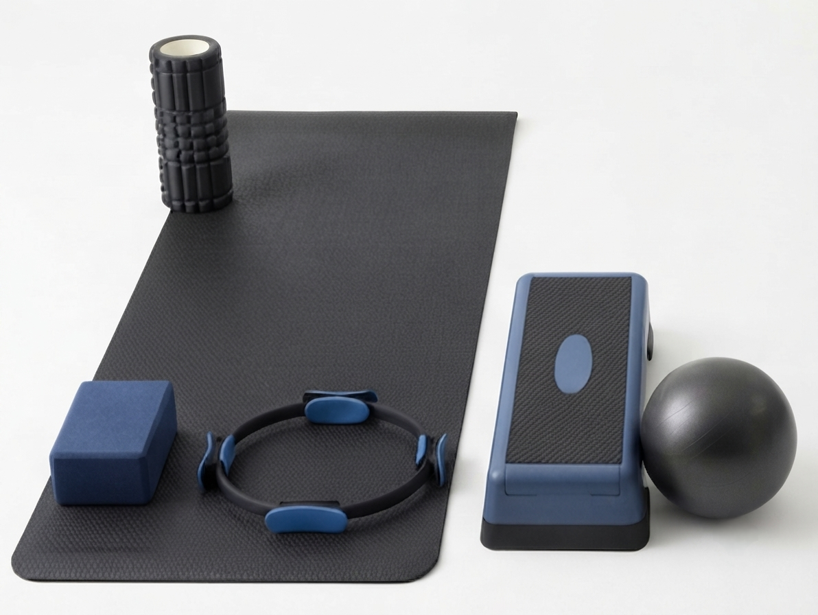 Yoga and pilates