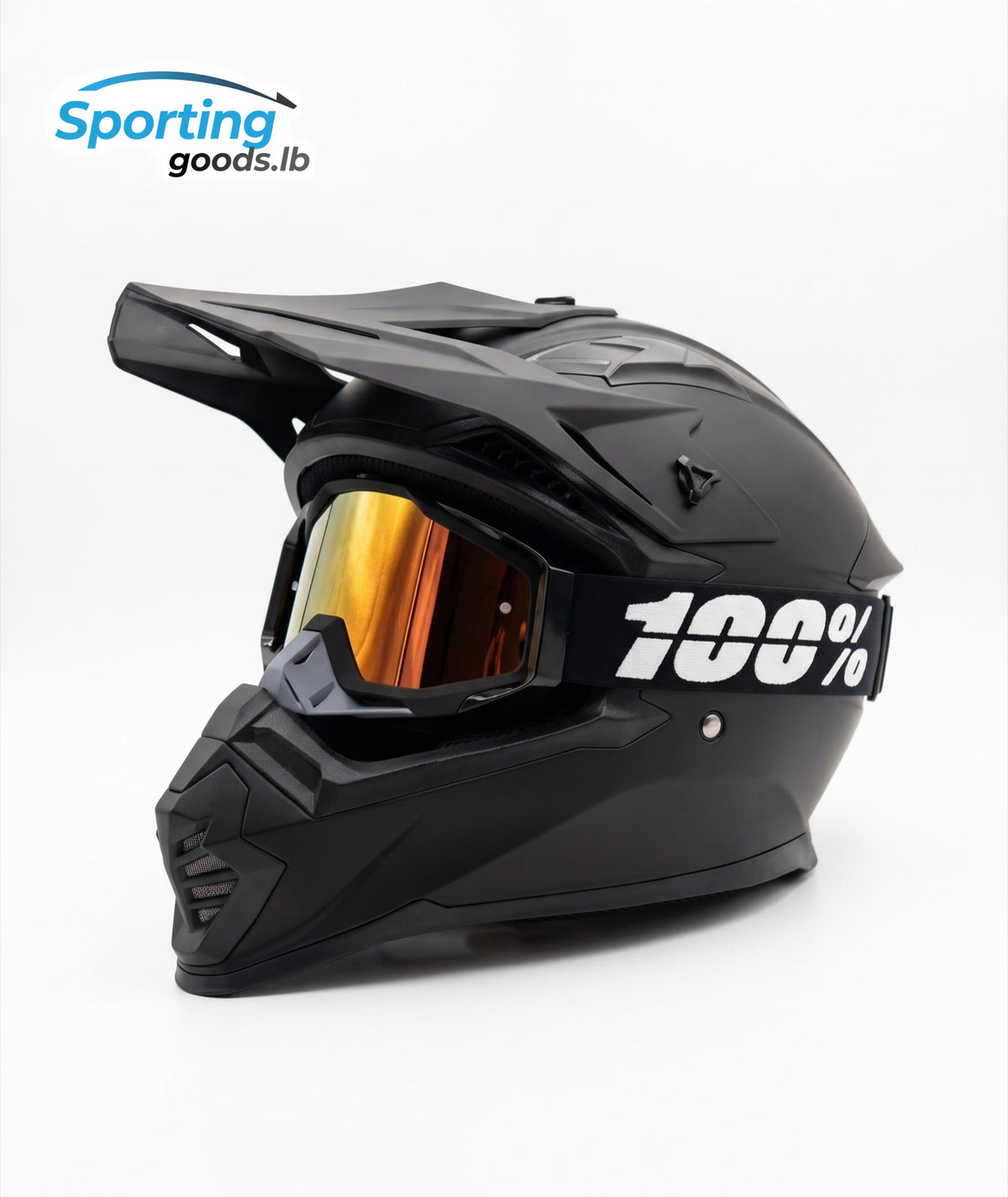 Full Cross motorcycle helmet