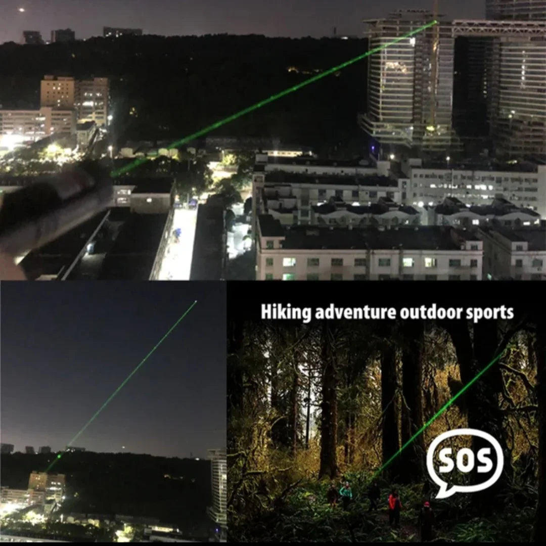 303 green laser pointer pen