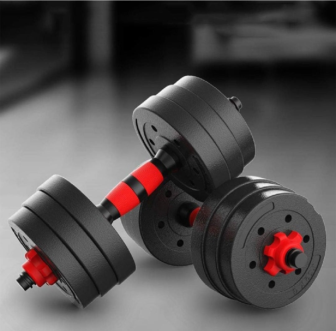 Home use adjustable dumbbells