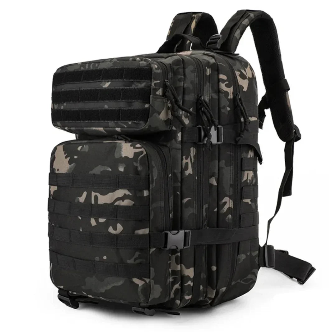 45L tactical backpack for outdoor and hiking
