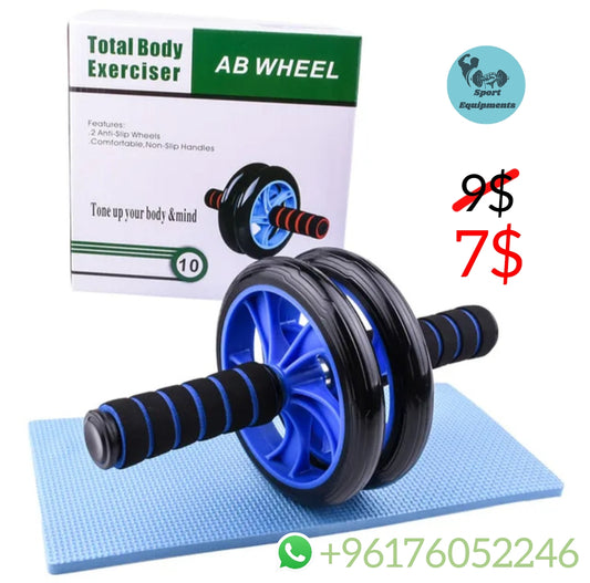 Ab roller wheel for core and abdominal training