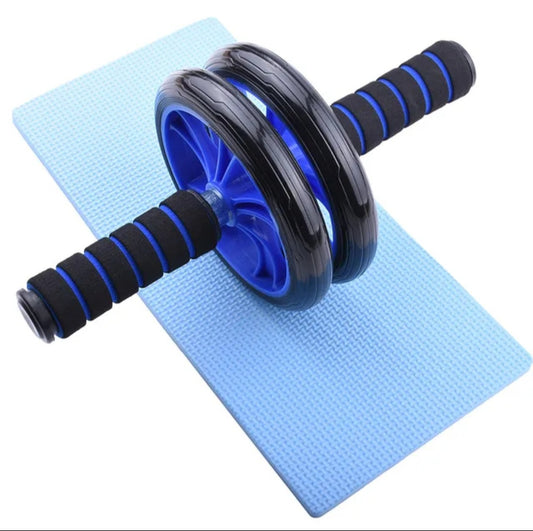 Ab wheel roller for home workouts