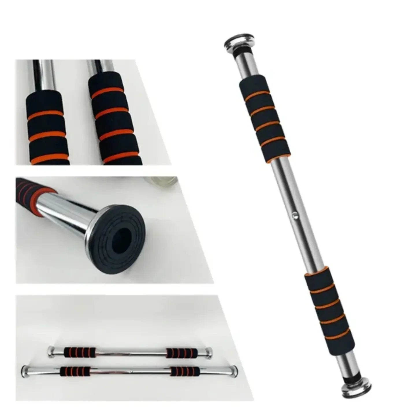 Pull up bar for doors