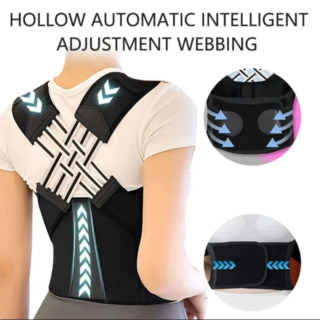 Back and shoulder support for both men and women