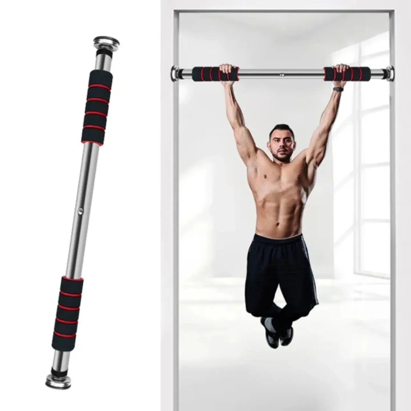 Bar fix for home training