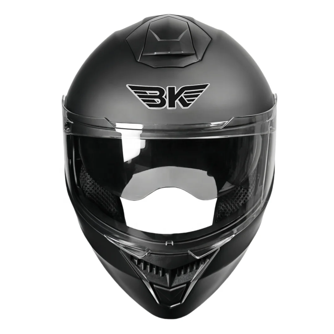 Bk full face motorcycle helmet
