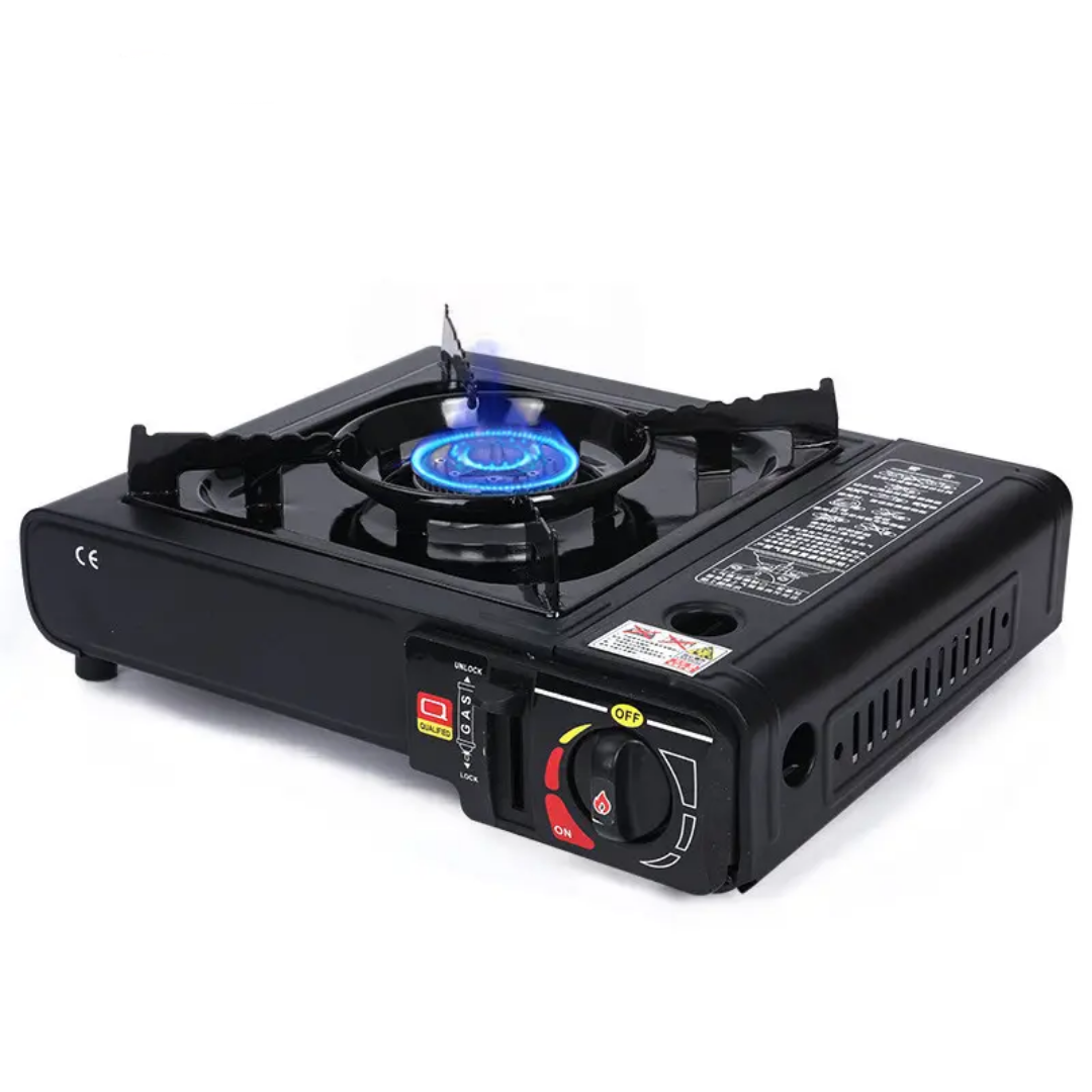 Outdoor portable gas stove 