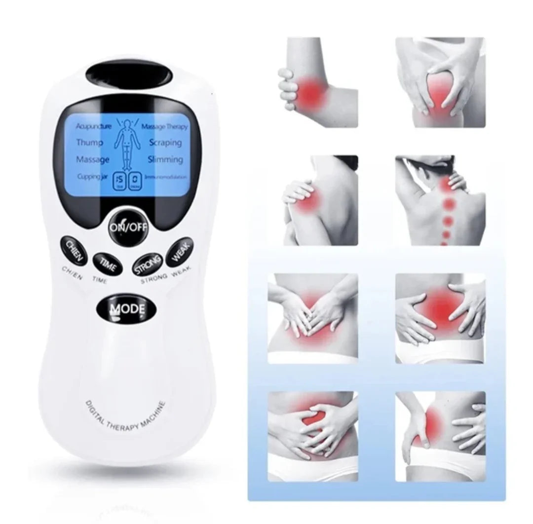 Electric muscle stimulator for physiotherapy