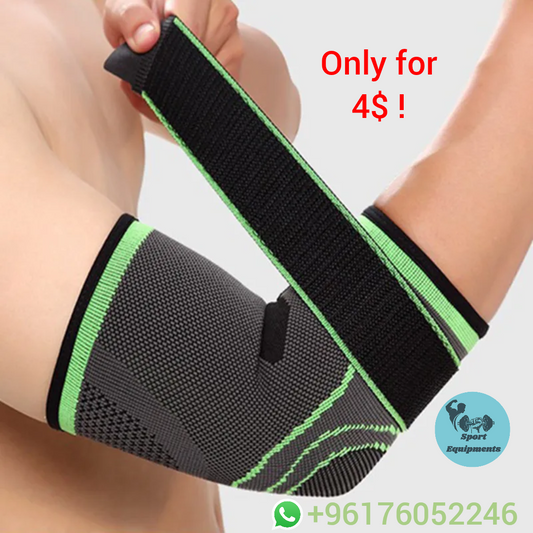 Elbow support brace for sports and gym