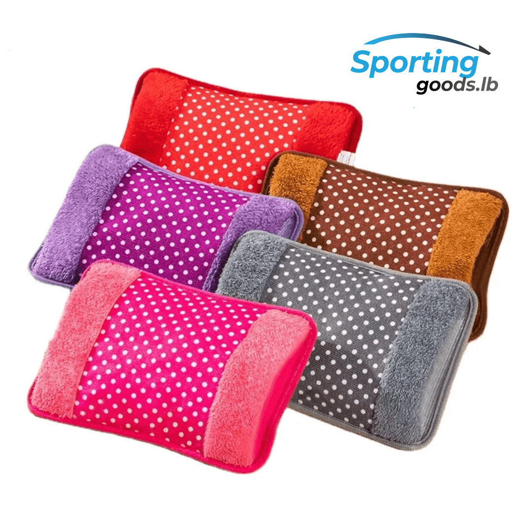 Water bag , rechargeable heater for hands warming or pain relief
