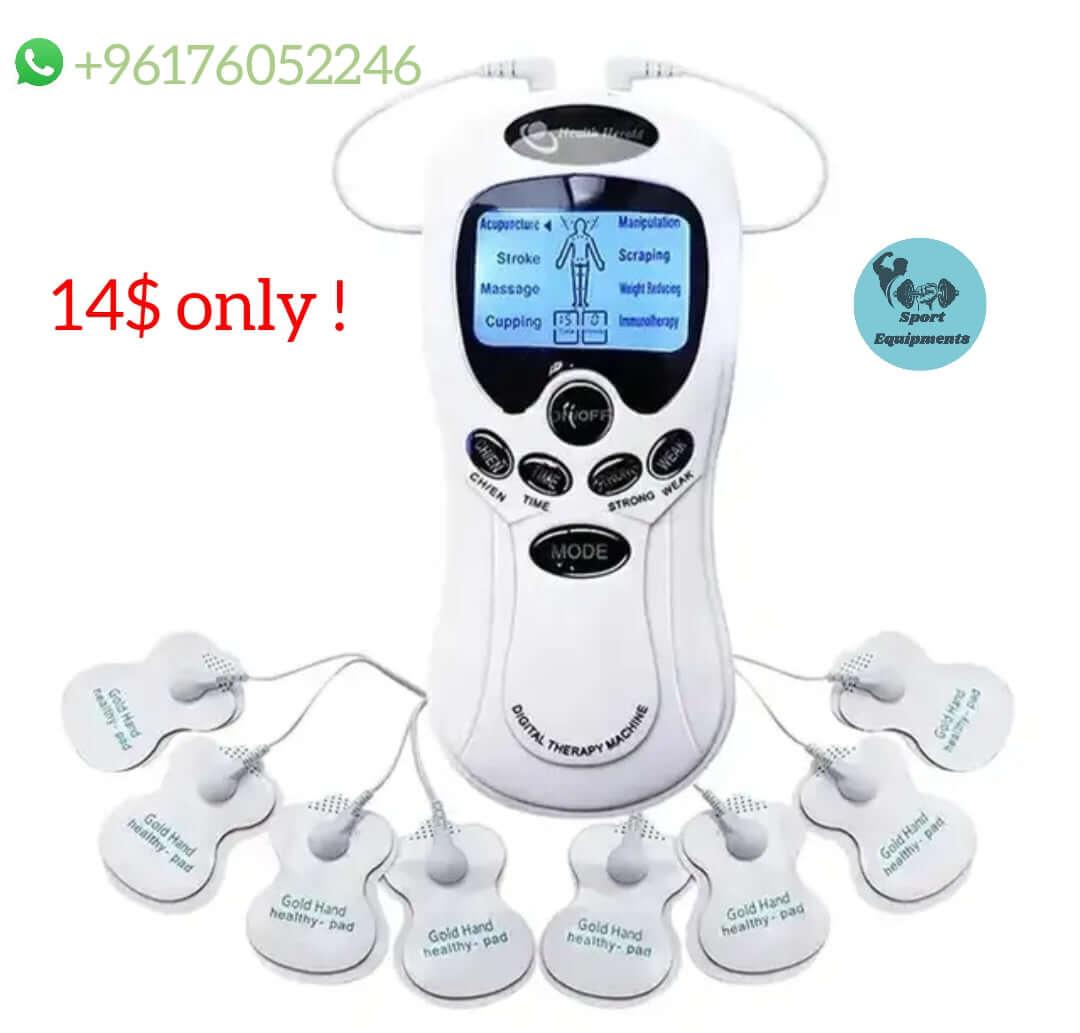 Ems Digital therapy machine with electrode pads