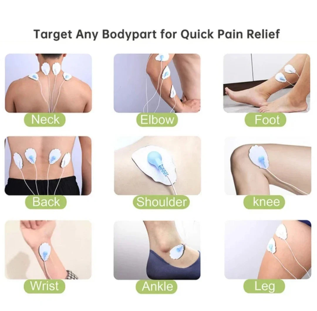 EMS muscle stimulator device for muscle training and recovery