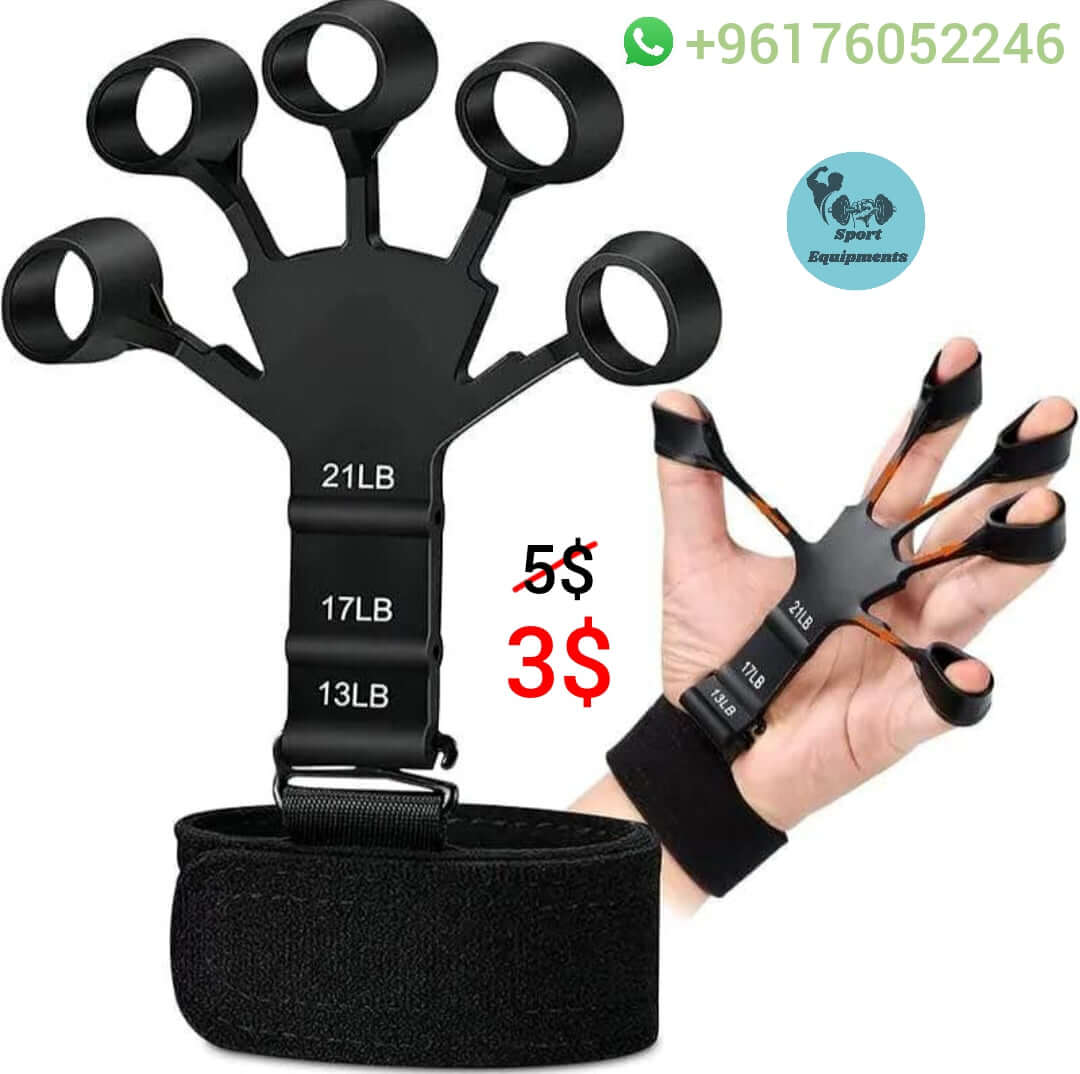 Finger resistance training