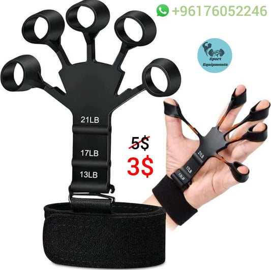 Finger resistance training