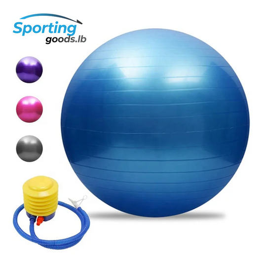 Exercise gym ball for fitness and training