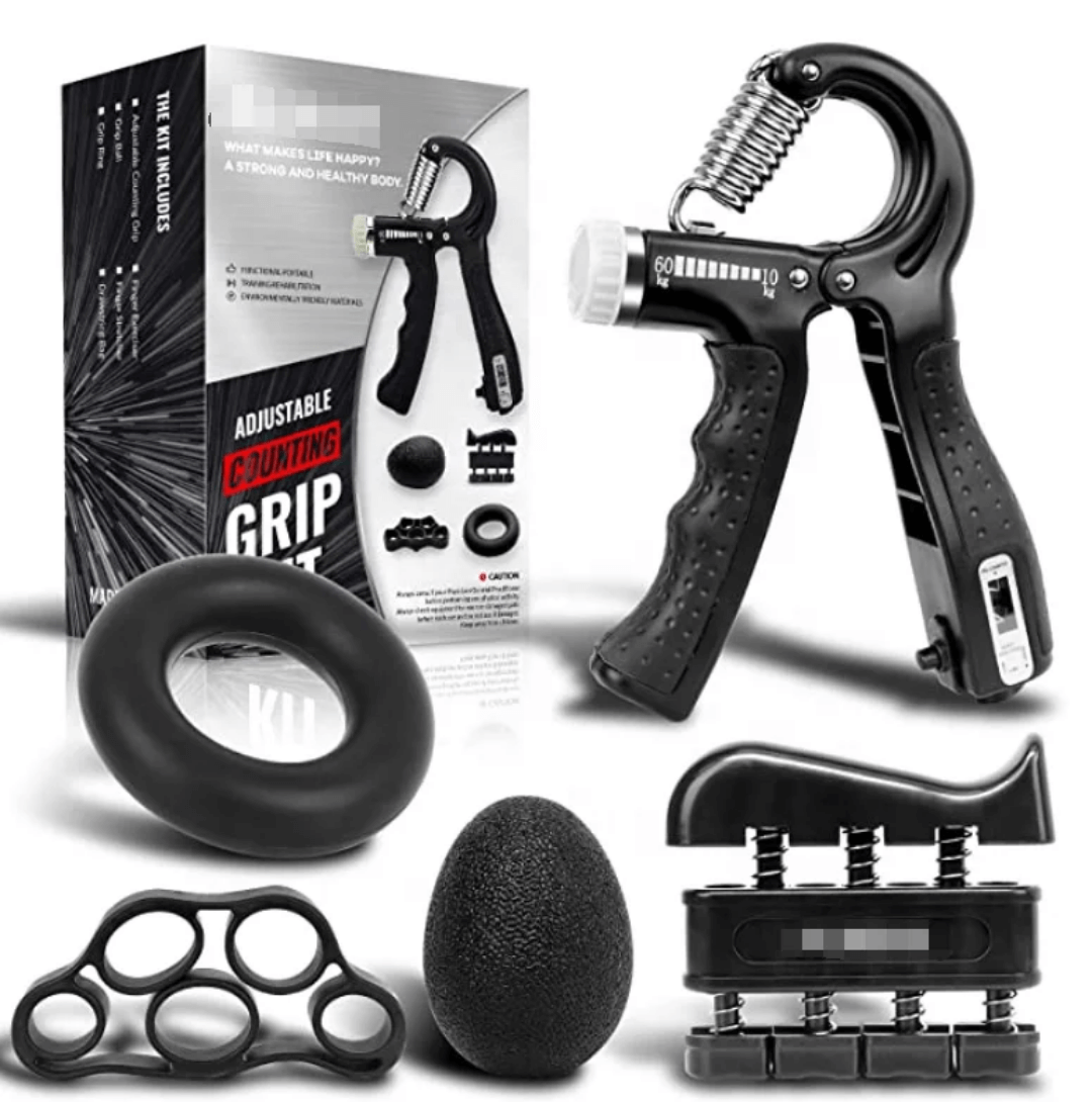 Hand grip strengthener tools