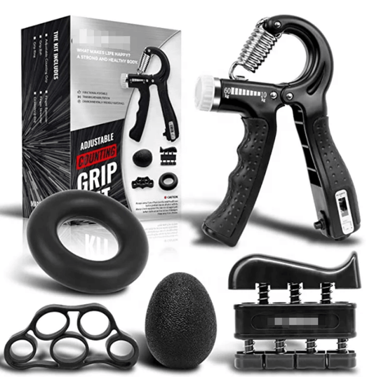 Hand grip strengthener tools