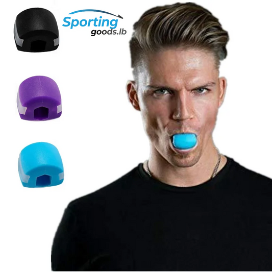 Jaw exerciser for a sharp jawline shape