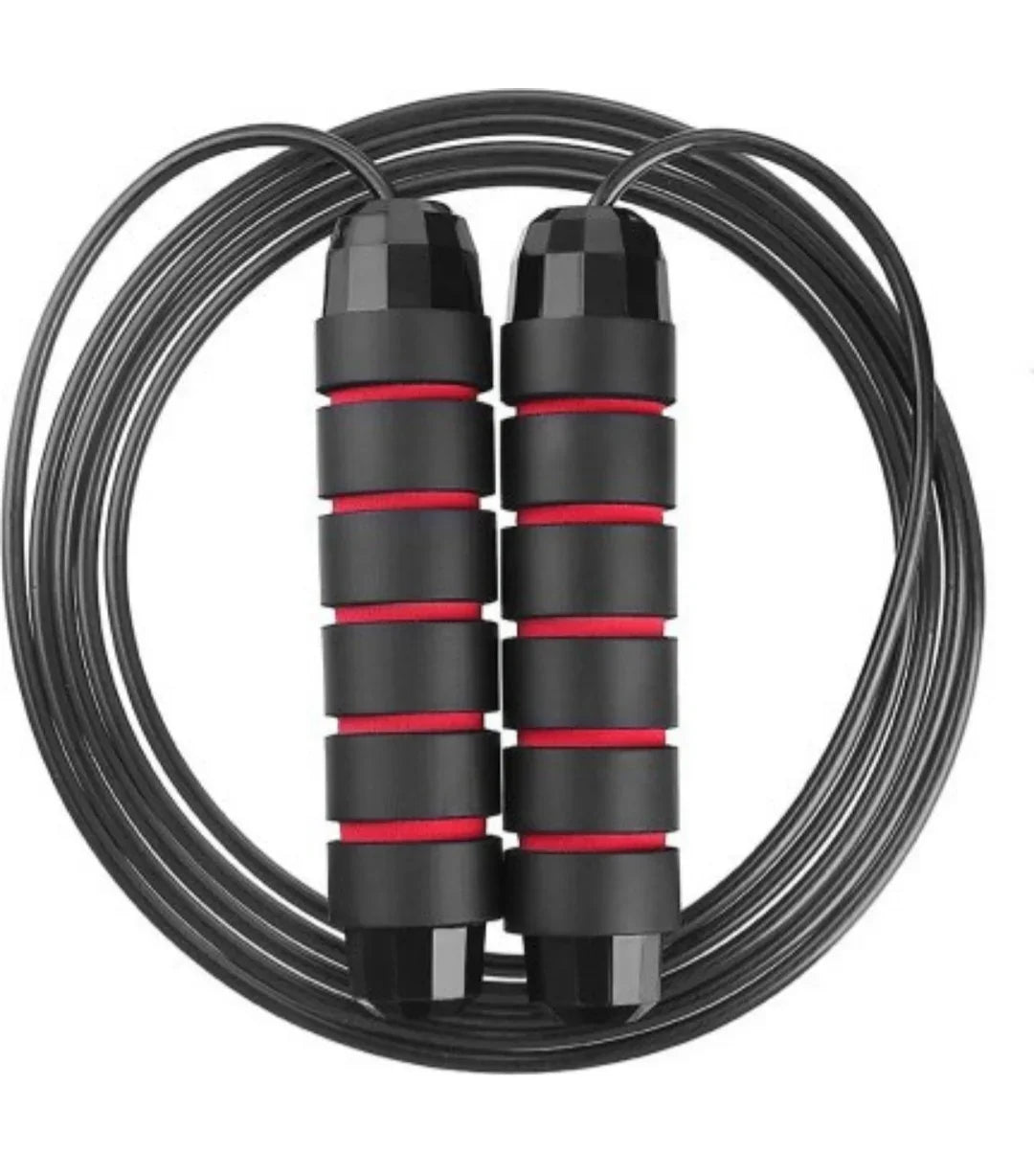 Jumping rope for cardio and fitness training