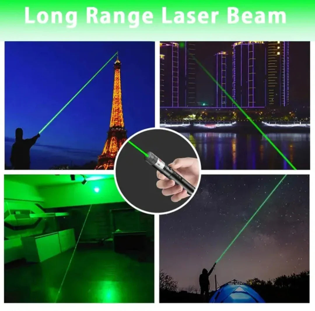 Green laser beam pen
