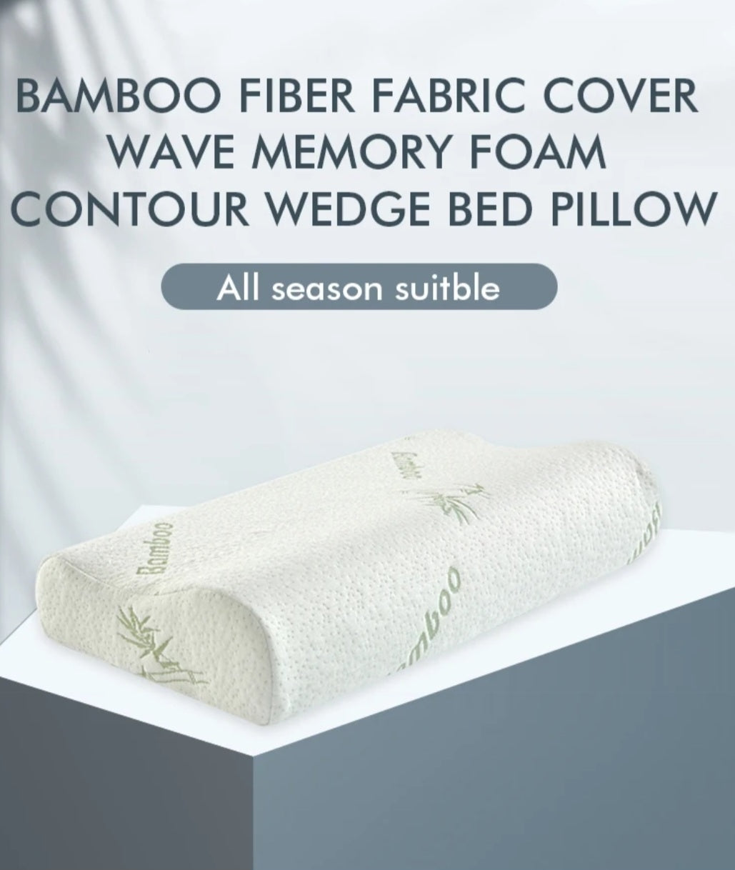 Memory foam medical pillow