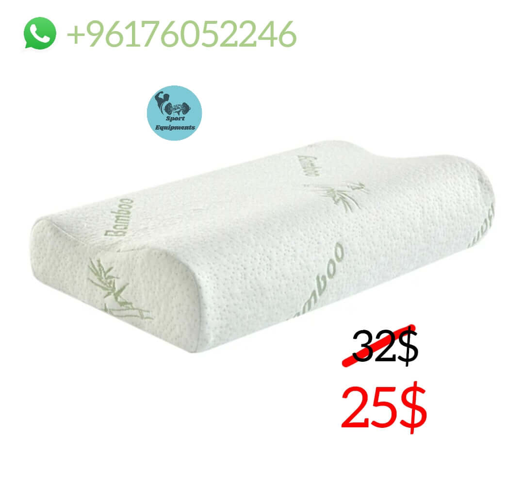 Memory foam medical pillow for good neck support