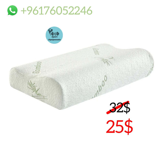 Memory foam medical pillow for good neck support