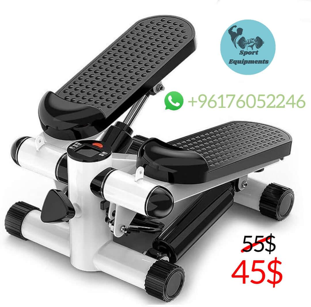 Step exercise machine for cardio training