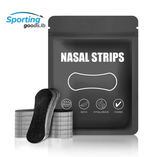 Nasal strips for improved breathing