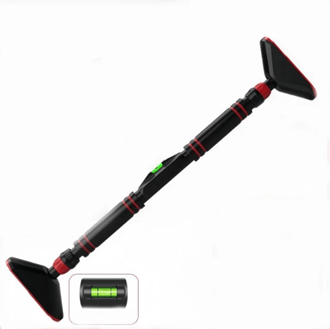 Pressure mounted pull up bar