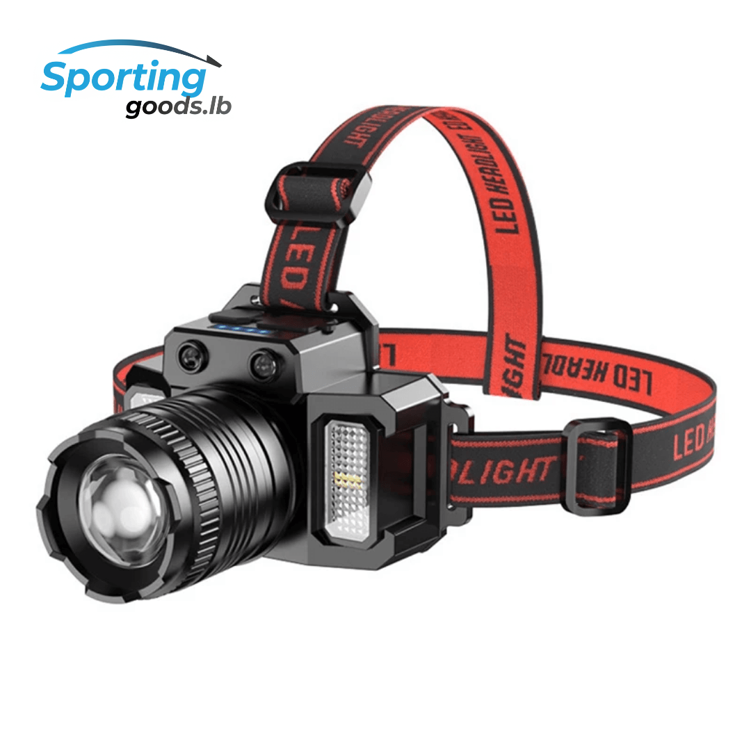 Rechargeable headlamp for camping and outdoor