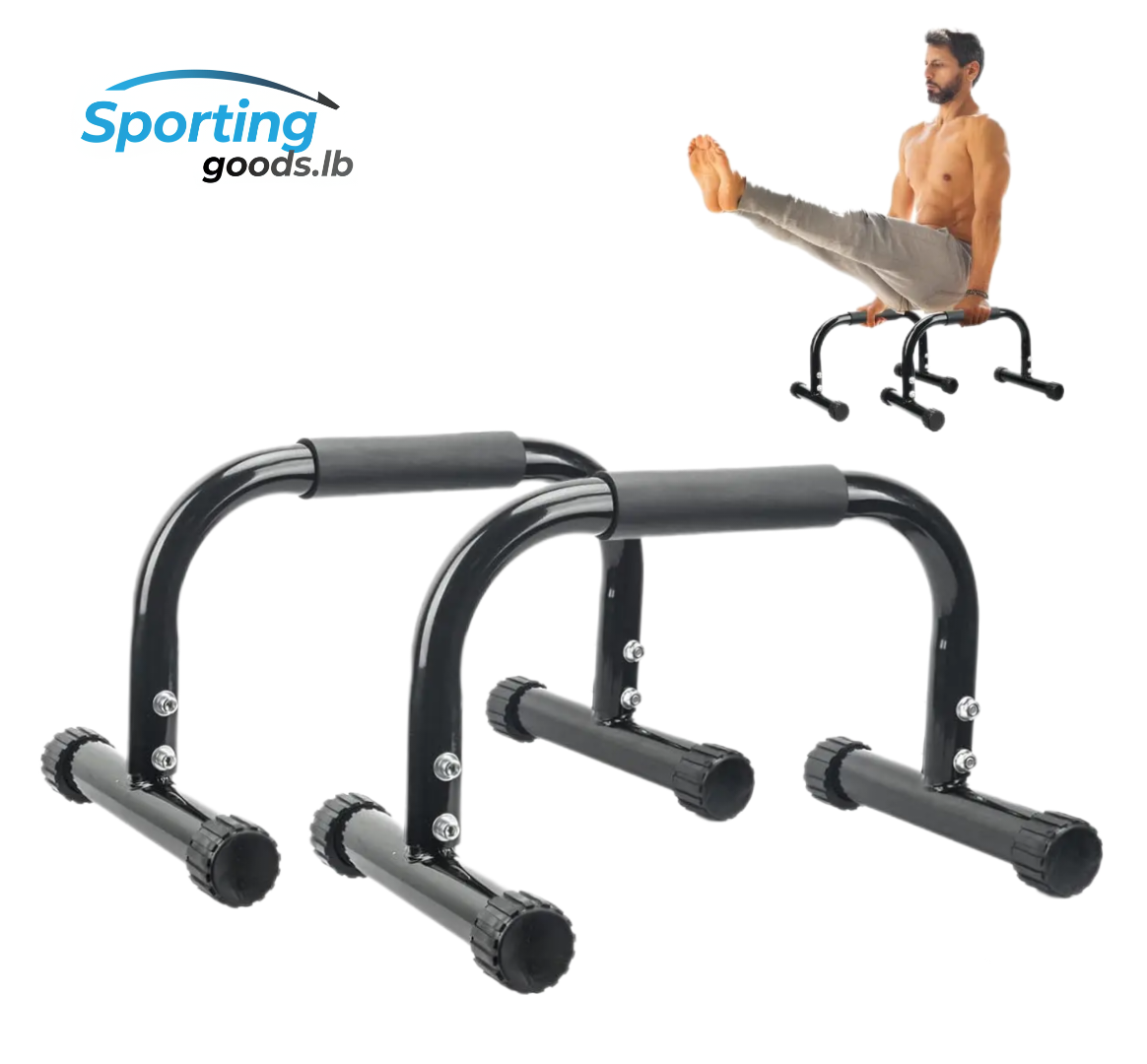 Parallettes 25cm for calisthenics and push up training