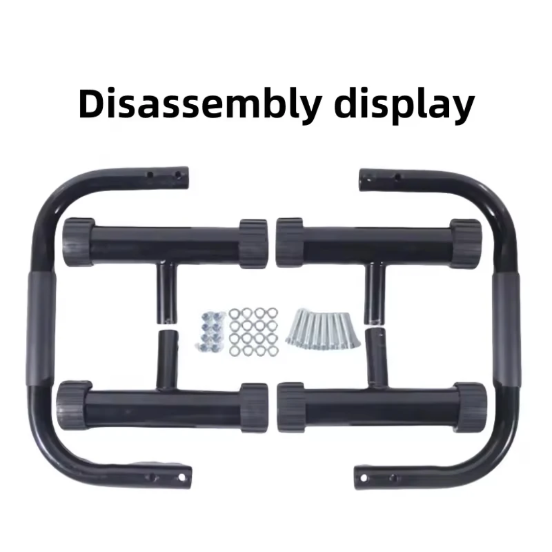 Parallettes bars disassembled