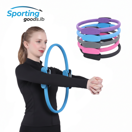Pilates ring yoga circle for flexibility and strength training