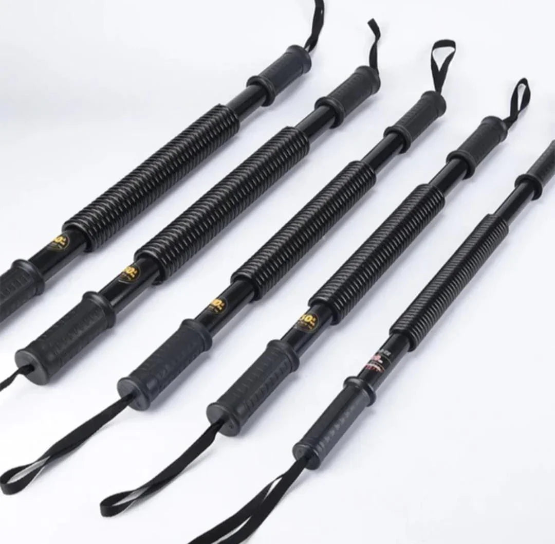 Flexible arm strengthen bar for chest , arm , back , and shoulder training