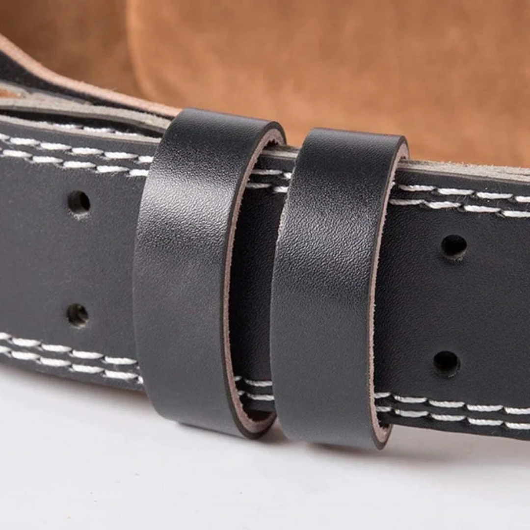 Adjustable weight lifting belt for gym training and lower back support