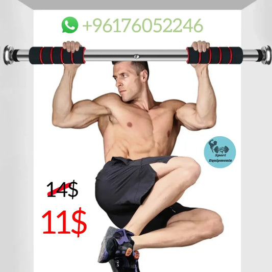 Doorway pull up bar for home workouts