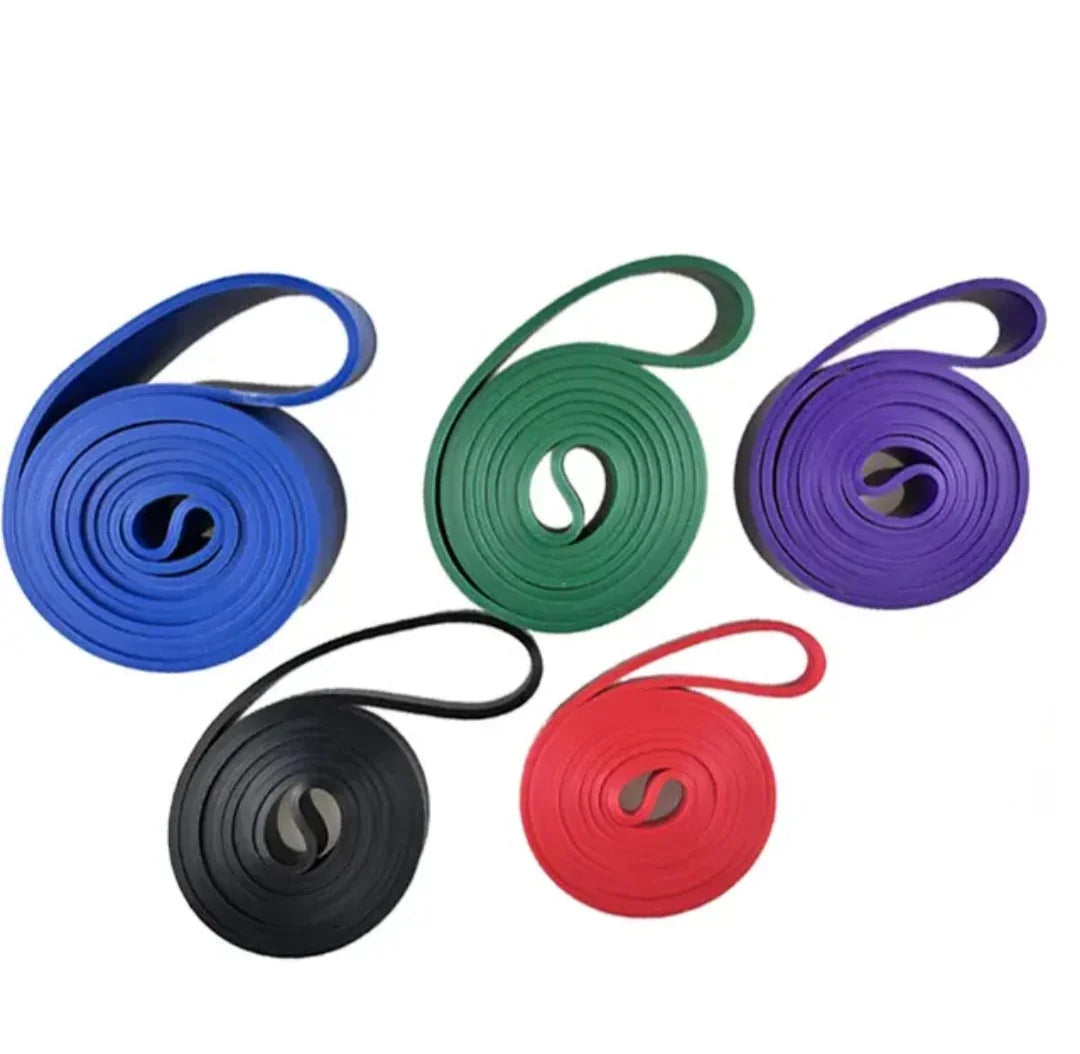 Pull up assistance resistance bands for strength training