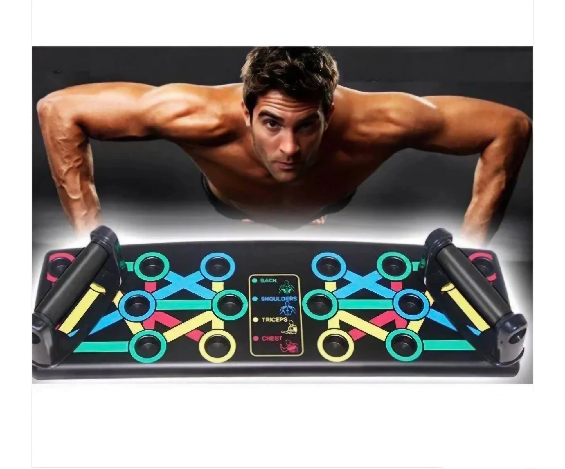 Push up board for upper body