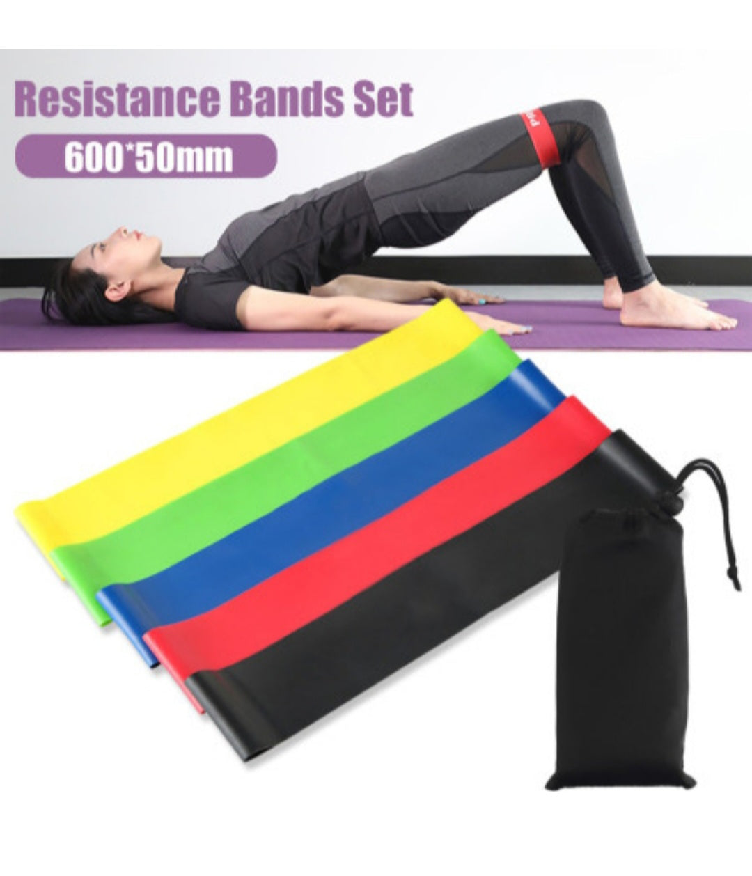 Mini loops resistance bands