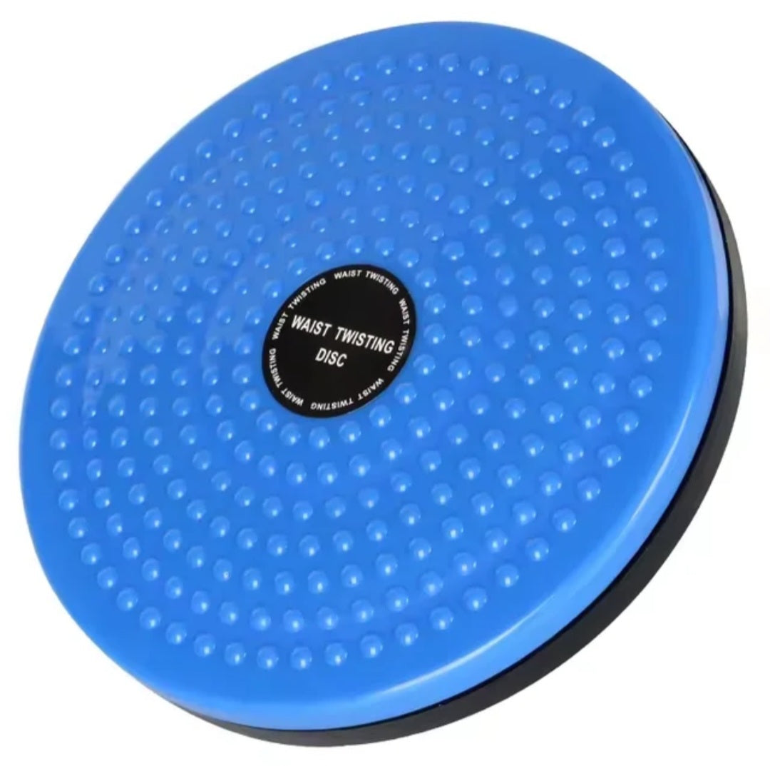 Twisting disk for waist fat burning